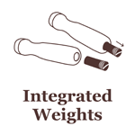 integrated-weights